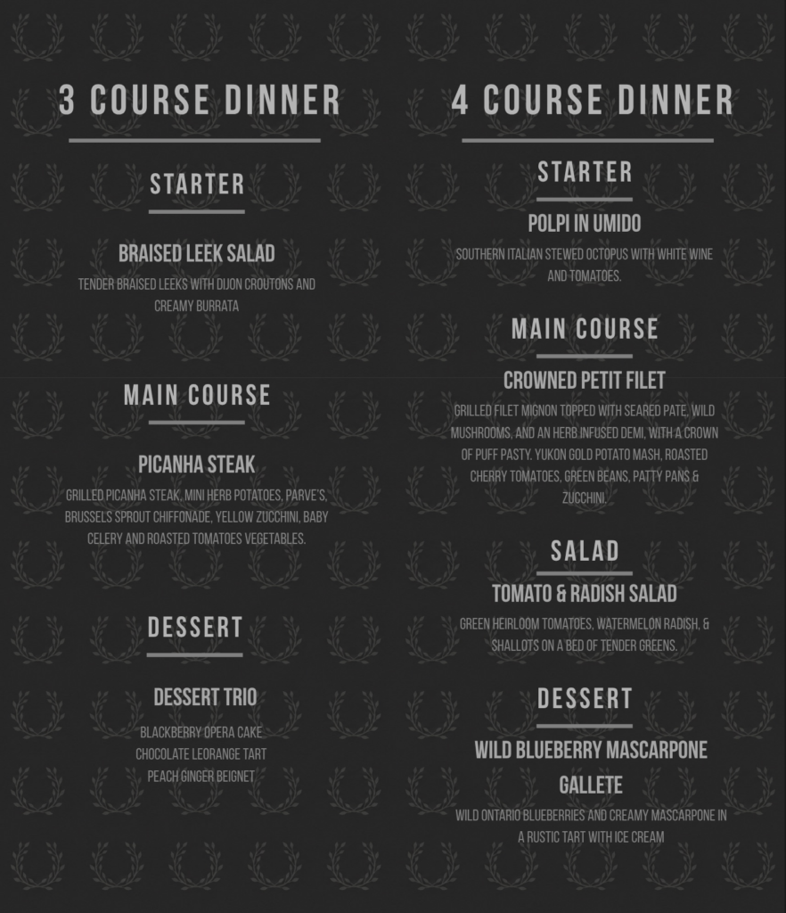 Dinners